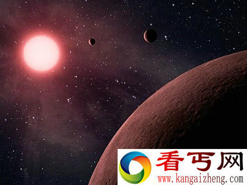 NASA 发现迄今最小型的“太阳系”仅相当于火星大小