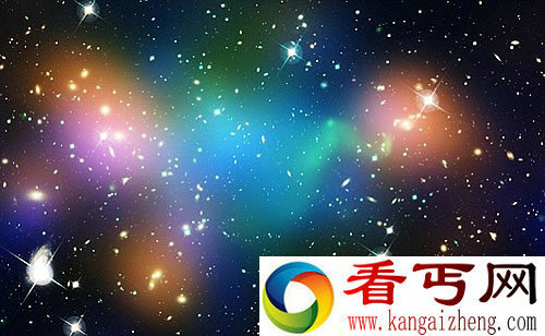 令人困惑 不存在于宇宙之中的神秘暗物质