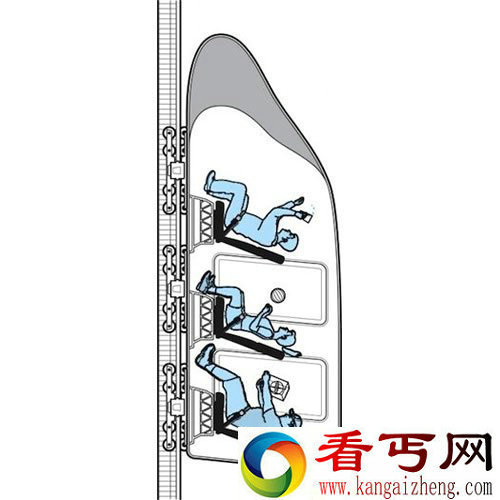 零重力过山车 8秒体验太空漂浮零重力