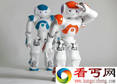 NAO NextGen 新一代可编程人形机器人