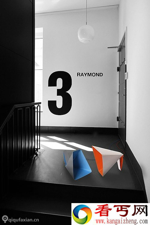 Raymond小灯的三种摆放方式