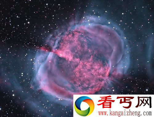 哑铃星云告诉我们 未来太阳“翘辫子”后的场景