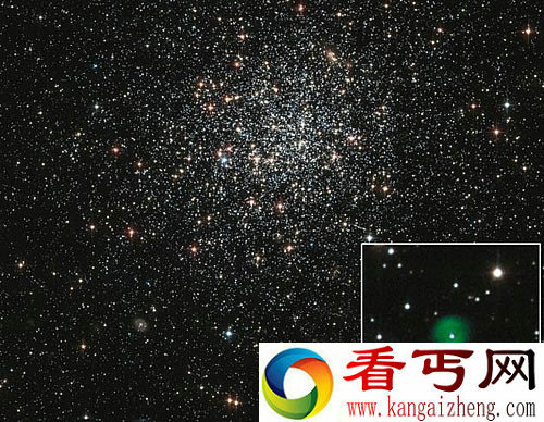 16万光年外的球状星团 看看恒星的老年和中年形态各异