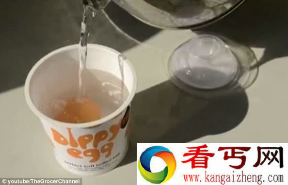 方便鸡蛋食品 开水泡泡即可