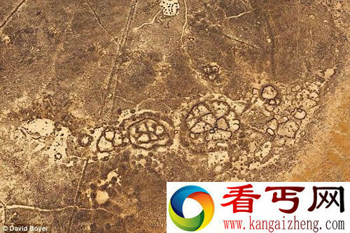 中东发现 2000年前神秘图案仍是个谜团