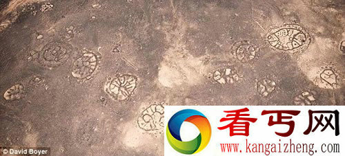 中东发现 2000年前神秘图案仍是个谜团