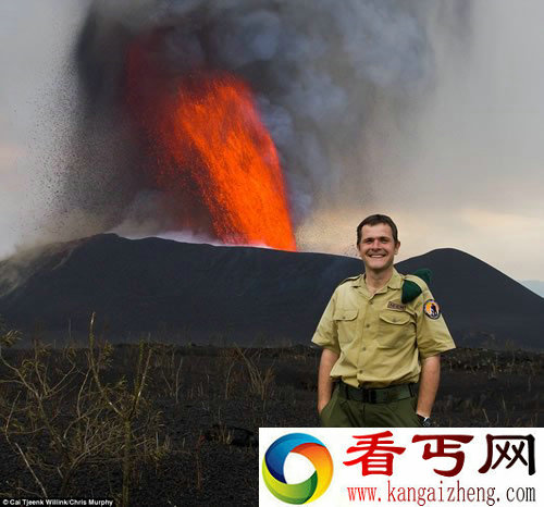 来自地狱的旅游行程 见证火山喷发非比寻常的体验