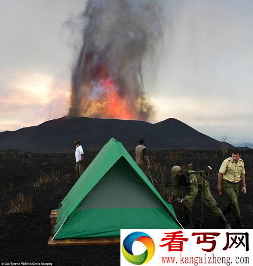 来自地狱的旅游行程 见证火山喷发非比寻常的体验