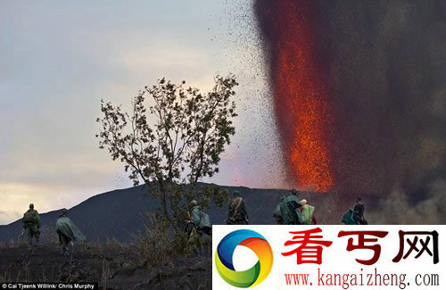 来自地狱的旅游行程 见证火山喷发非比寻常的体验