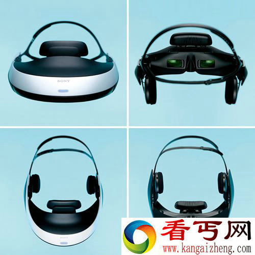 概念产品 索尼3D头戴式显示器