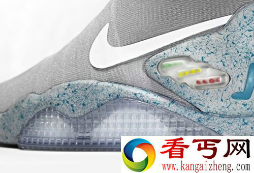 回到未来 NIKE MAG 限量1500双发行