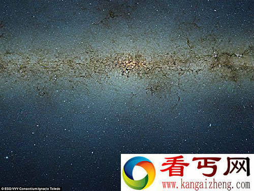 90亿像素 至今为止最新清晰的银河星系图像