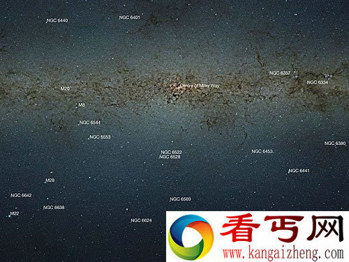 90亿像素 至今为止最新清晰的银河星系图像