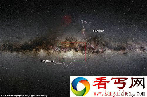 90亿像素 至今为止最新清晰的银河星系图像