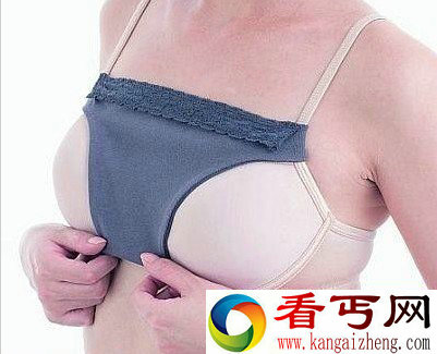 日本新发明＂乳沟丁字罩＂防美女胸部走光(组图)