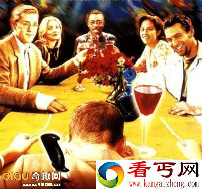 英国恐怖死亡晚餐1989年的真实灵异事件
