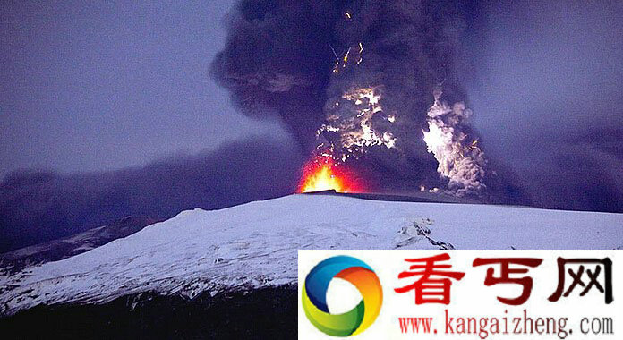 冰岛火山再喷发 火山裂缝已扩大至1500米