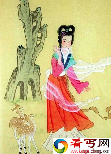 盘点国画中描绘的十大绝世美女