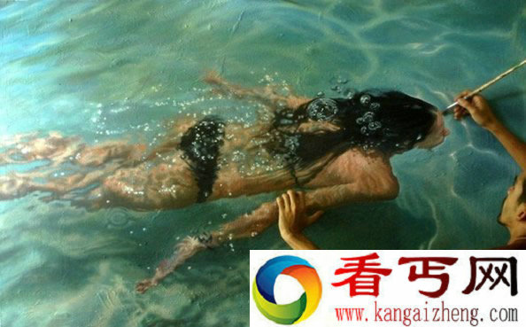 [图文]照片一样的超真实油画