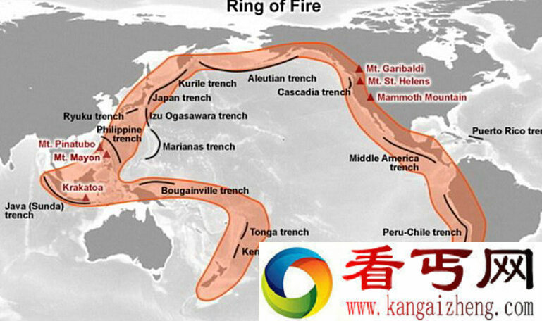 [图文]太平洋海面上发现神秘异的橙色和红色闪光