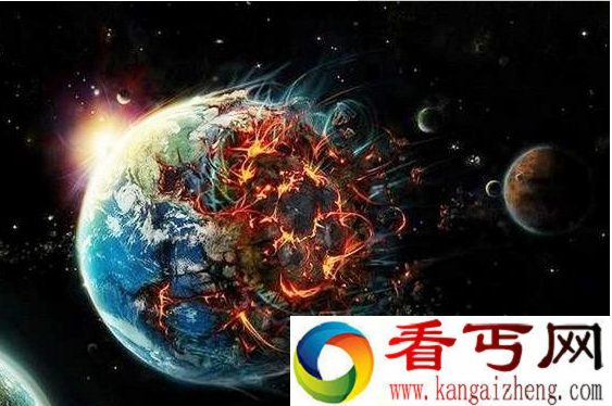 凌晨小行星坠落内蒙古 掉落爆炸瞬间