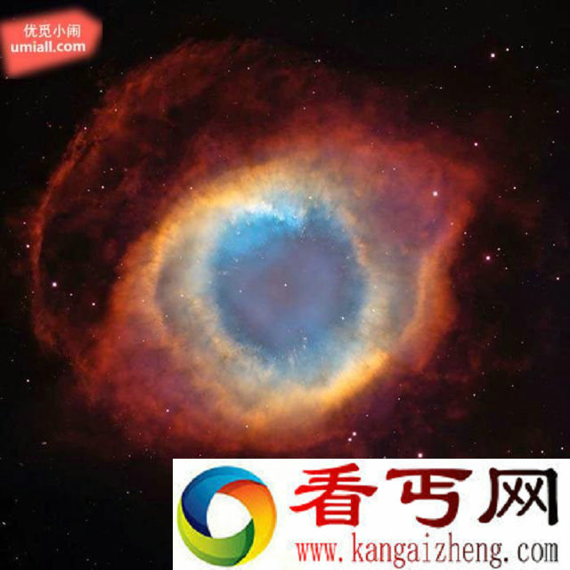 宇宙中神秘的“上帝之眼”星云 只是颗白矮星