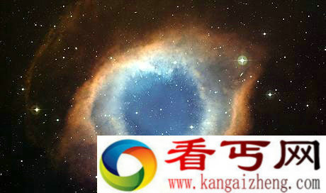 天文学家观测到距离地球700光年的上帝之眼星云