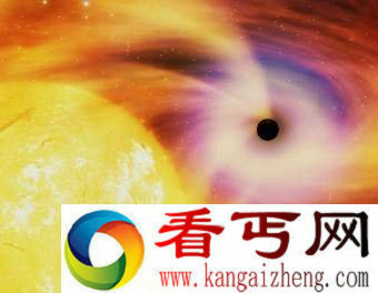 科学家观测到中子星被黑洞完全吞噬