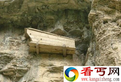 中国古代奇特悬棺竟有神秘诅咒附身