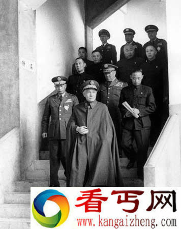 解密国民党十大战犯之一蒋介石悬棺待葬的人生结局