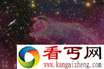 [图文]球状彗星似个巨大的怪兽正在吞食星系