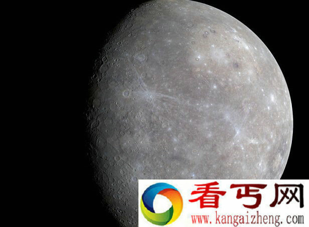 美国宇航局发现惊人发现水星表面存在冰水物质