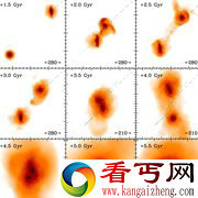 [图文]20亿年后星系大合并 太阳将成“俘虏”