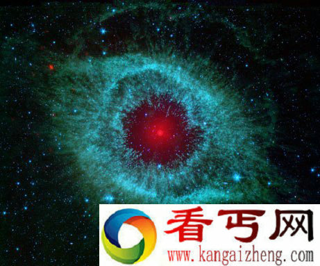 [图文]NASA拍到宇宙奇景照片 星云酷似昌鱼