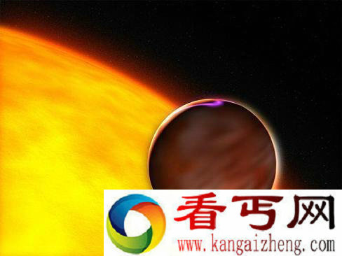 [图文]瑞士发现外空行星由热冰组成 温度300度