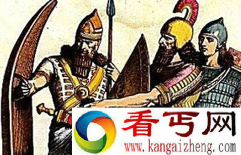 古波斯大型军队惊现埃及 引起考古界轰动