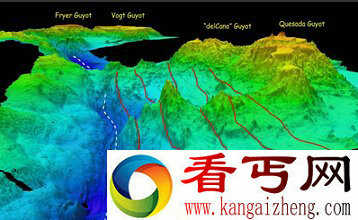 哥斯拉的最佳隐匿地 地球上最深海沟深万米