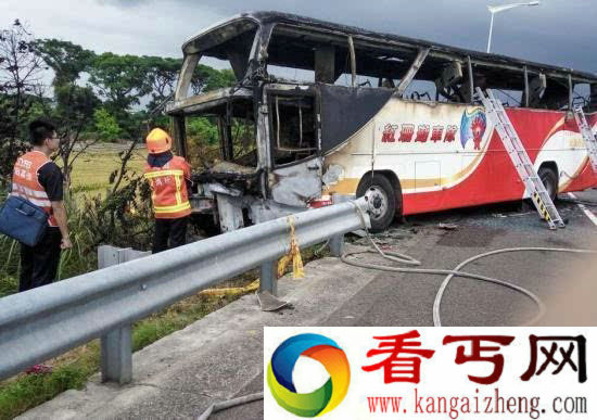 台湾火烧车26人惨死案 确认司机酒醉驾车