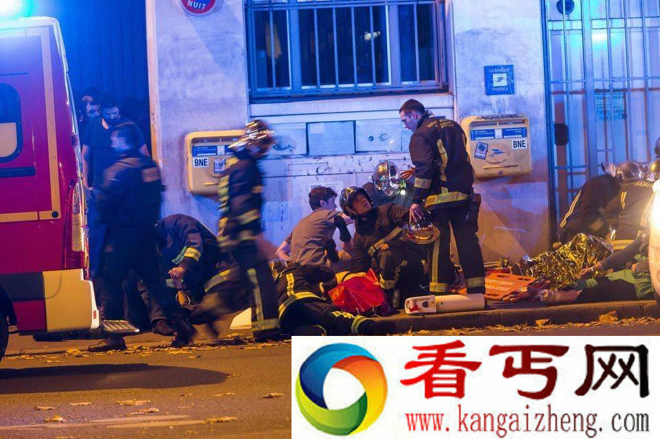 巴黎发生枪击爆炸事件 吸引全球目光