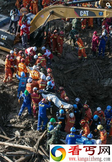 浙江突发山体滑坡致死26人 11人仍失联