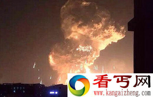 天津再发爆炸 企业代表和仓库所有人被控制