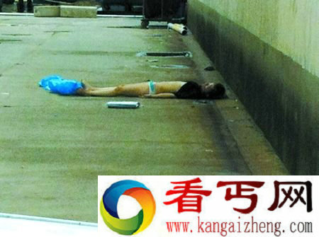 年轻女子半裸坠亡 事发郑州洗某浴中心