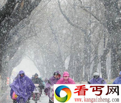 南方多地迎来新一轮雨雪天气