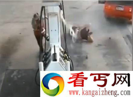 澳偷油贼心慌踩油门　害比基尼女狗吃屎式重摔