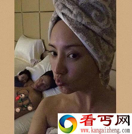 李宗瑞性侵关颖图片 关颖女儿穿比基尼太雷人