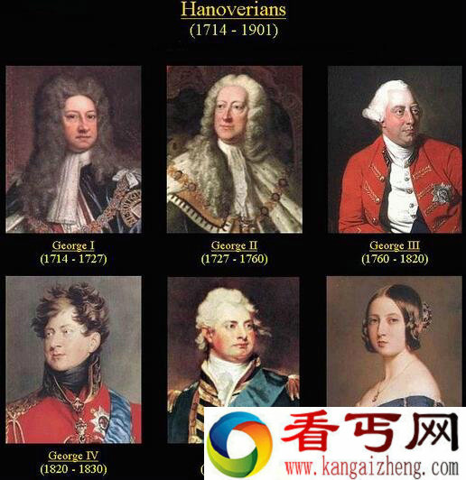 英国历史上有几个王朝