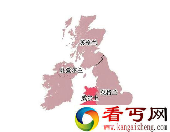 英国的全称是什么 英国由哪些部分组成