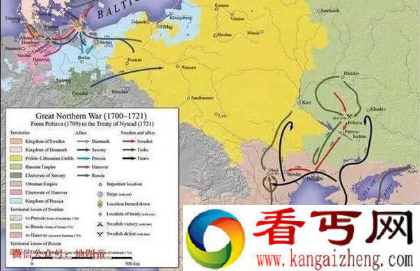 奥斯曼帝国鼎盛形势图  俄罗斯扩张形势图