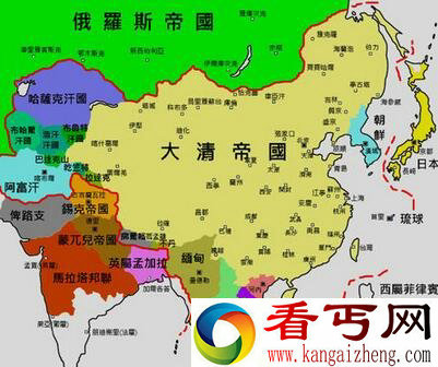 清朝首都在哪 清朝简介
