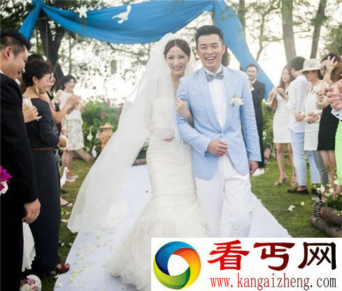 细数闪婚闪离明星 秀恩爱死得快